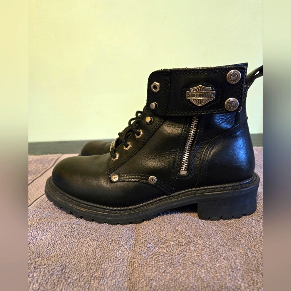 Harley Davidson boots